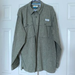 Magellan Green Fish Gear Long Sleeve